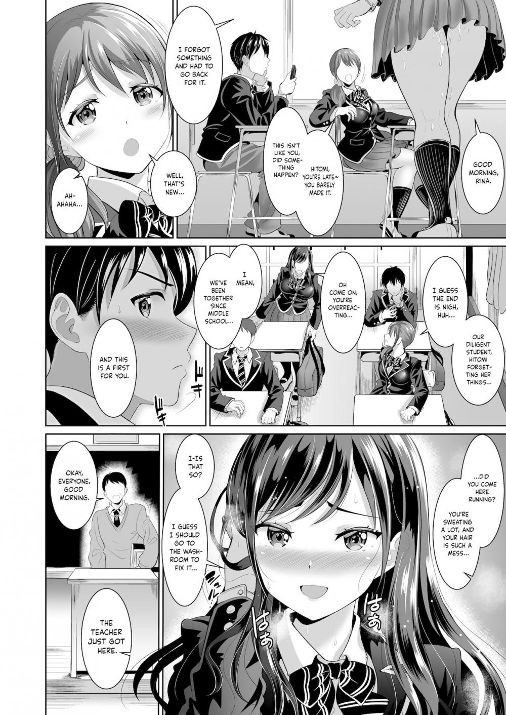 Hentai Manga Comic-Osananajimi wa Ore Senyou no Niku Benki-Chapter 2-11